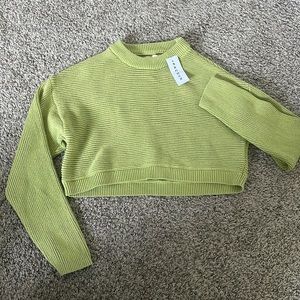brand new pacsun cropped sweater